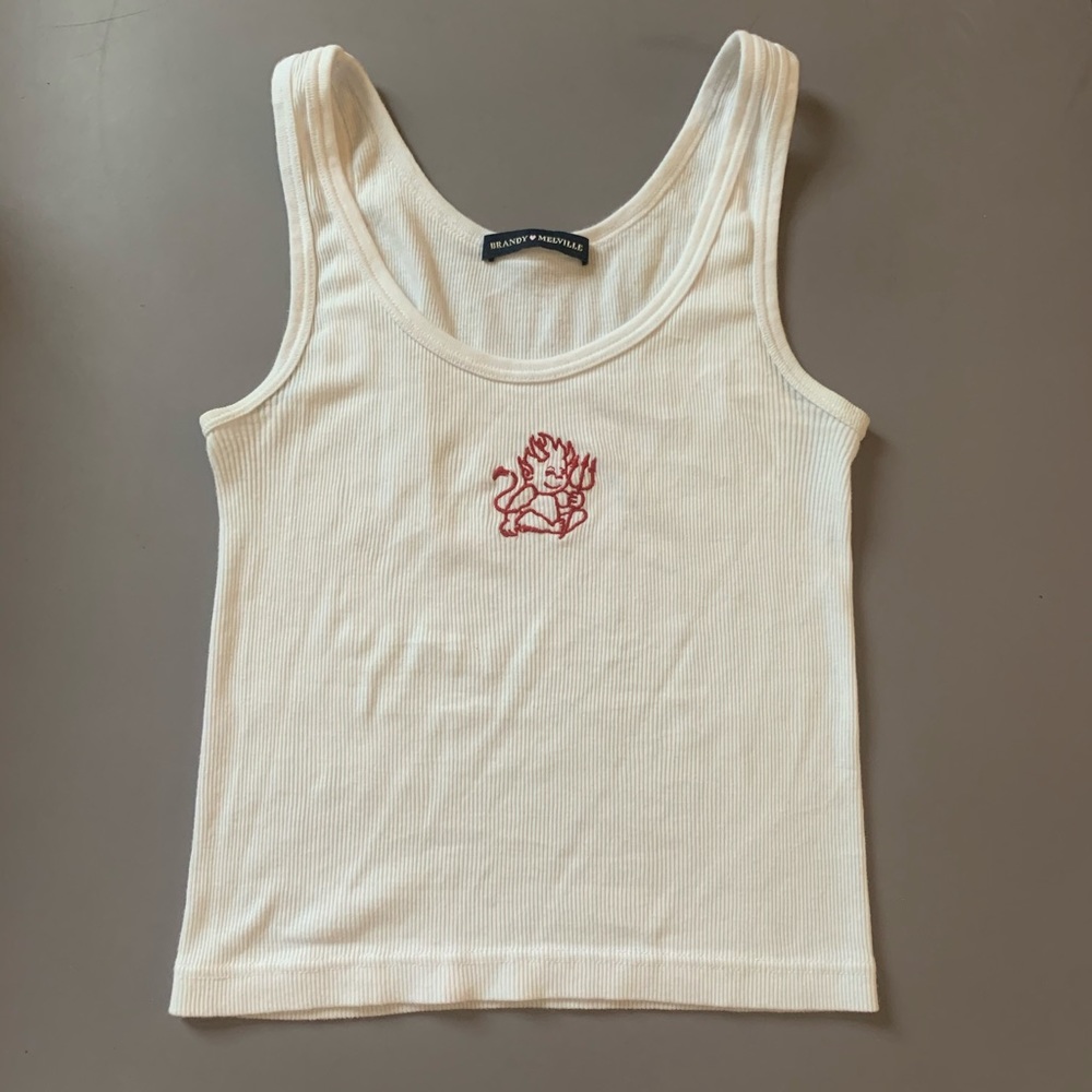 Brandy Melville Baby Devil Tank Top
